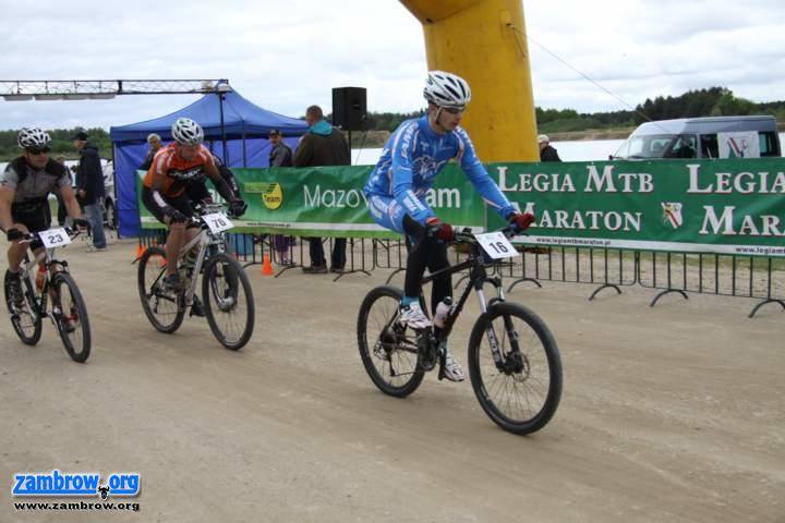 Wyścigi Kolarskie w ramach Legia MTB Maraton 2012 w Szumowie [foto]