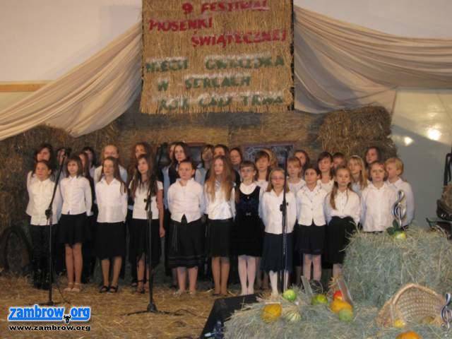 IX Festiwal Piosenki Świątecznej za nami