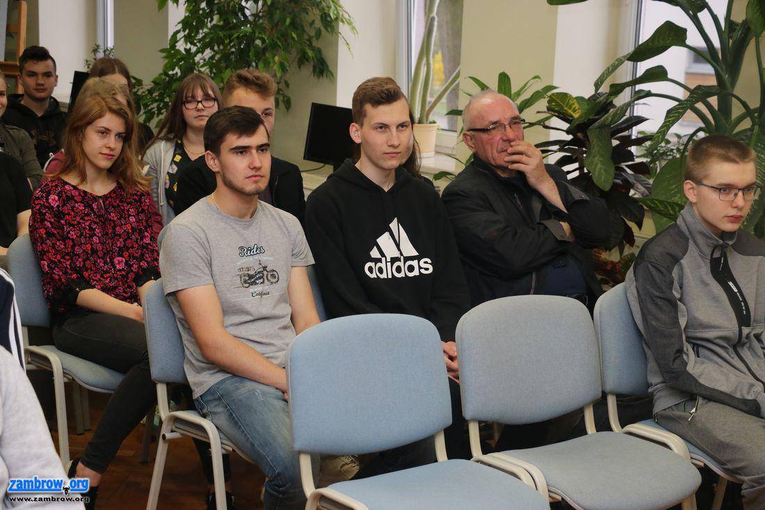 Spotkanie autorskie z Zenonem Krajewskim [foto]