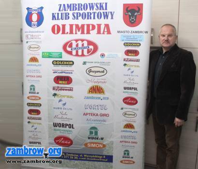 Wywiad z prezesem ZKS Olimpia Sławomirem Skrzypkowskim