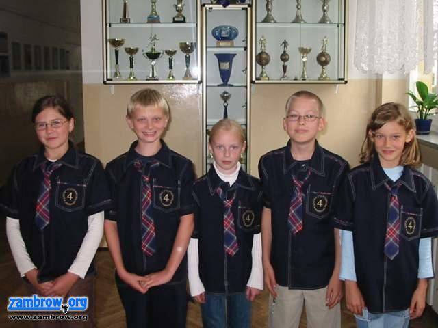 Szkolna moda w Zambrowie