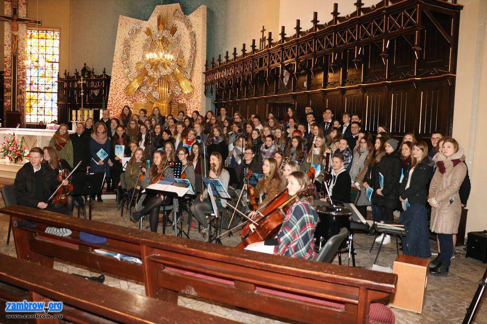 Koncert w parafii „Ducha” zwieńczył warsztaty liturgiczno-muzyczne [video]