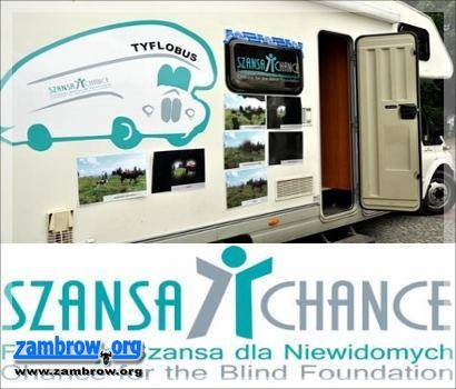 Dziś w Zambrowie stanie Tyflobus. Przyjdź i zobacz 