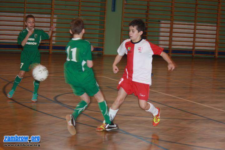 Olimpia wygrała turniej piłki halowej rocznika 2000