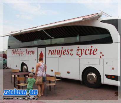 Nie bądź żyła! Oddaj krew, uratuj życie!