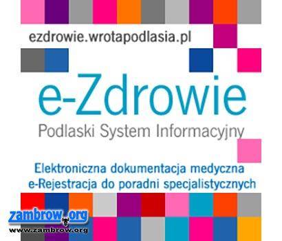 Podlaski System Informacyjny e-Zdrowie już działa