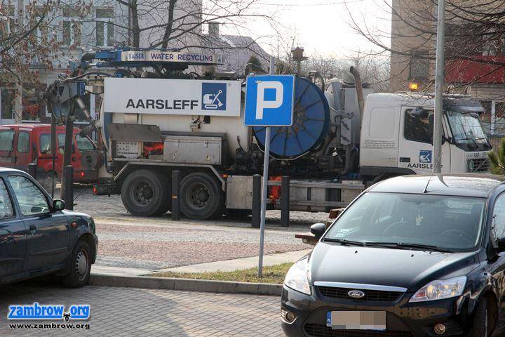  ZCiW sprawdza stan kanalizacji