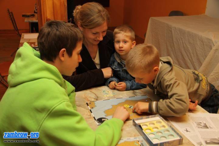 Udana noc muzeów w zambrowskiej RIH