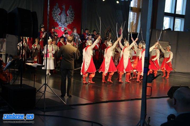 Reprezentacyjny Zespół Artystyczny Wojska Polskiego wystąpił w Zambrowie [foto]