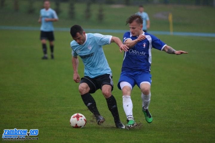 Skrót meczu Olimpia Zambrów vs. Finishparkiet Drwęca NML [video]