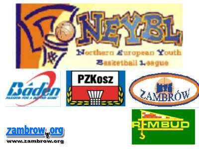 Harmonogram superfinału ligi NEYBL U-16 w dniach 17-19 września w Zambrowie