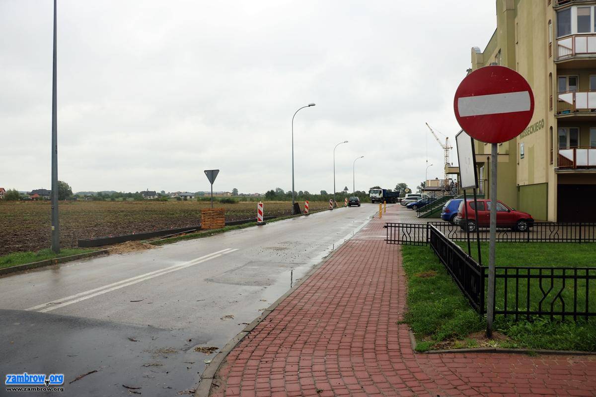 UWAGA: Zmiana organizacji ruchu na osiedlu „Północ” [foto]