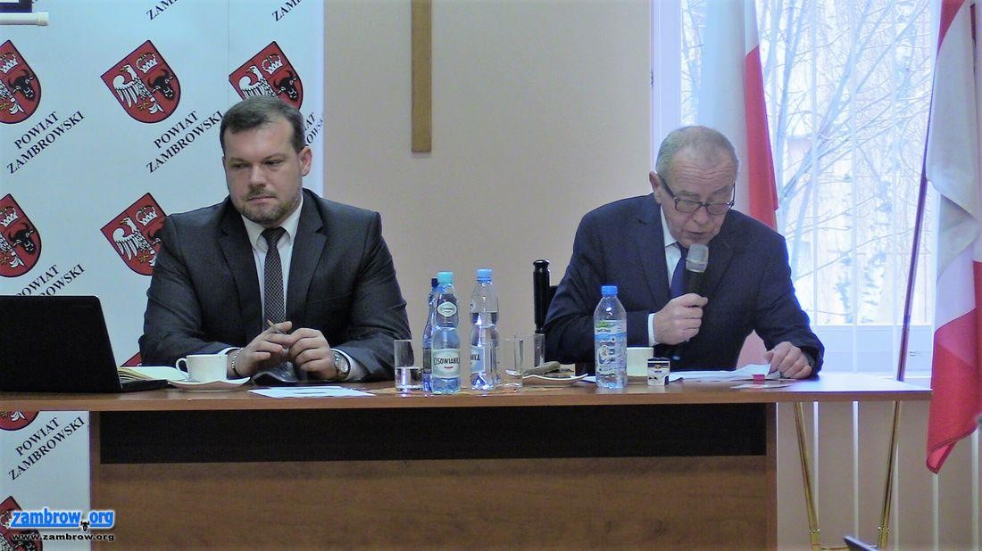 Radni Powiatu przyjęli budżet z ponad 5,4 mln deficytem [retransmisja]