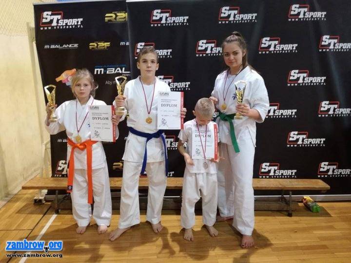 Mistrzostwa Europy Furo Karate z podlaskim akcentem