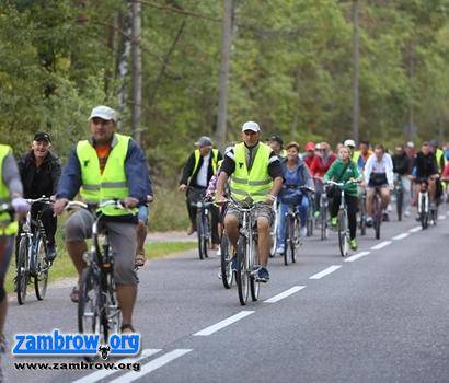Zapraszamy na podsumowanie akcji „Zambrów na rowery 2016”
