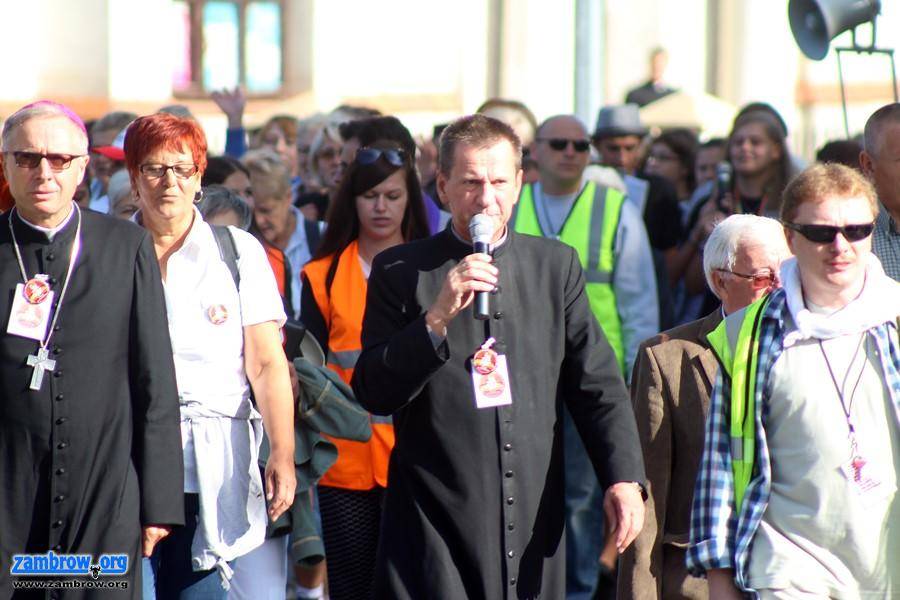 XXIX Zambrowska Piesza Pielgrzymka w drodze do Hodyszewa [foto+video]