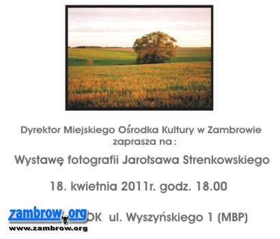 Wernisaż wystawy fotografii w galerii MOK