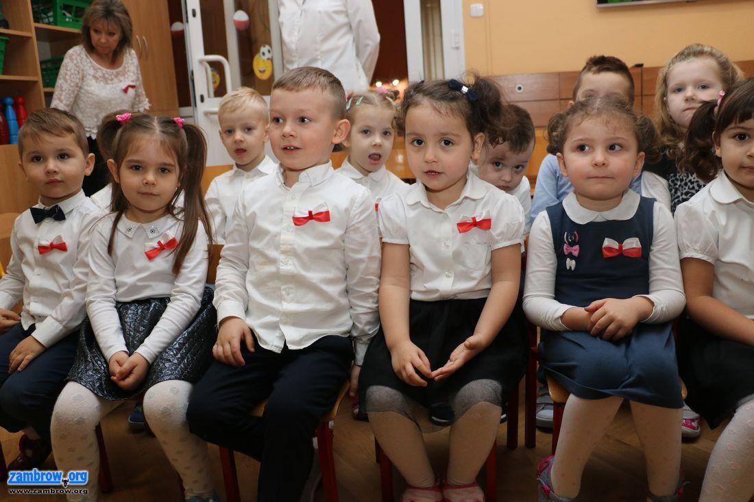 Poranek Patriotyczny w Akademii Malucha [foto+video]