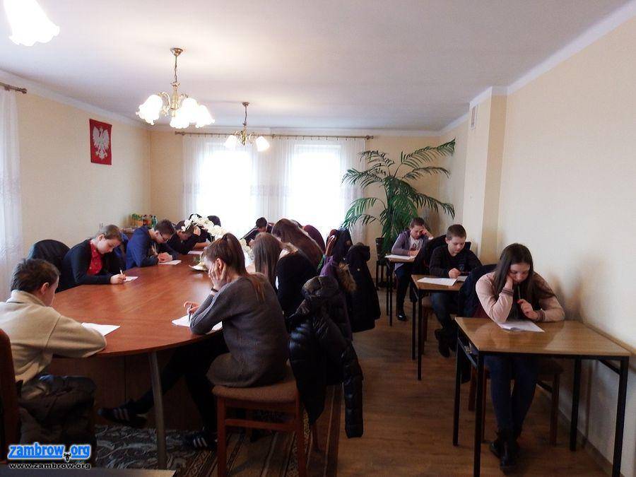 Turniej wiedzy pożarniczej w gminie Szumowo
