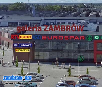 Już jutro wielkie otwarcie EUROSPAR w Galerii Zambrów!