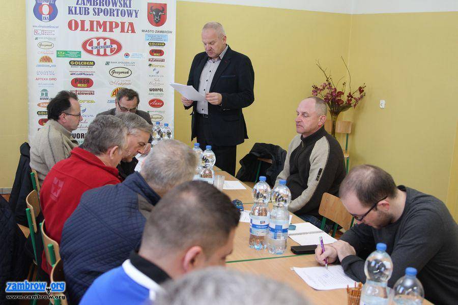 Podsumowano miniony rok w ZKS Olimpia