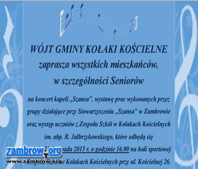 Spotkanie z „Szansą” również w Kołakach Kościelnych