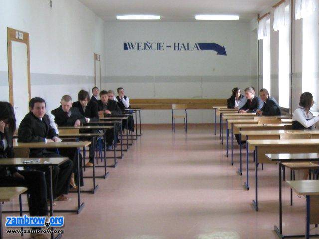 Drugi dzień egzaminów w gimnazjach