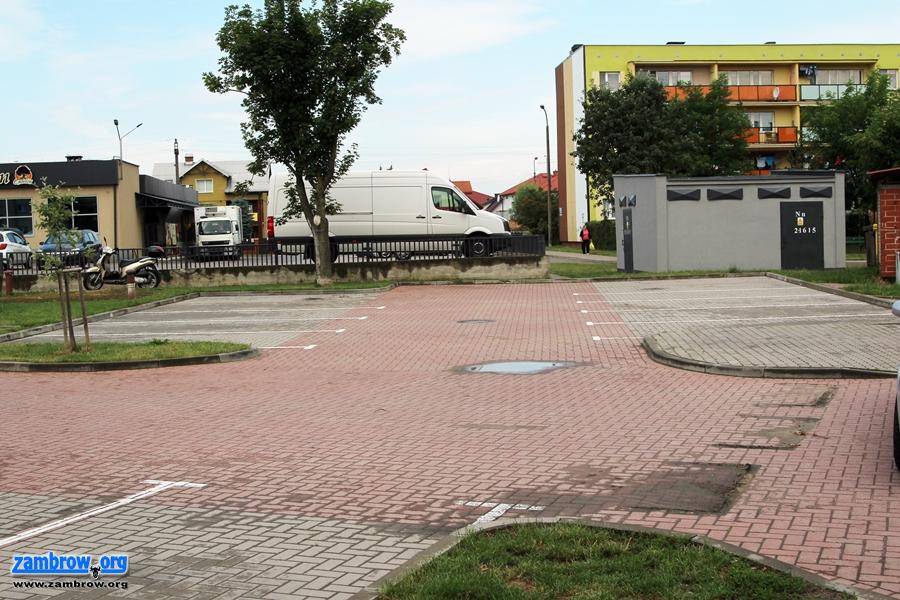 Znów można korzystać z miejsc parkingowych na osiedlu „Północ” 