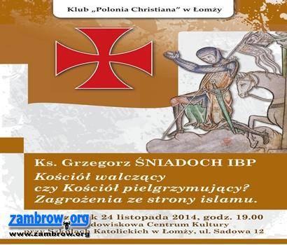 Spotkanie klubu „Polonia Christiana”