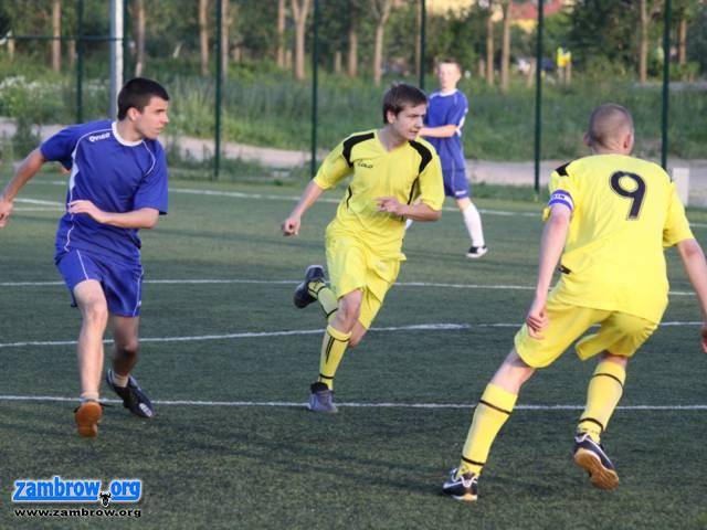 Yellows Zambrow.org na 4. pozycji w lidzie miejskiej po 7 kolejkach
