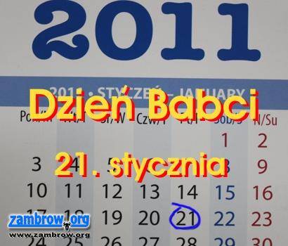 Dziś Dzień Babci