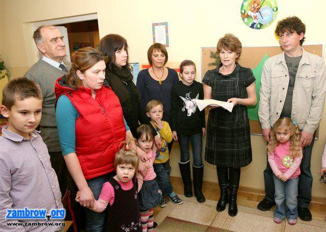 Rodzinne kolędowanie w Akademii Malucha