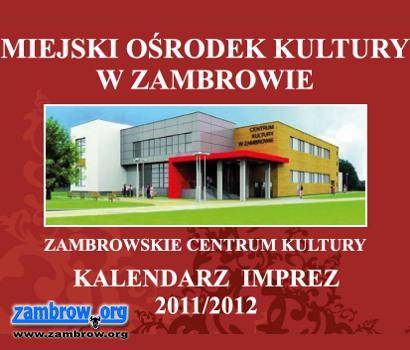 Kalendarz imprez kulturalnych na 2012 rok