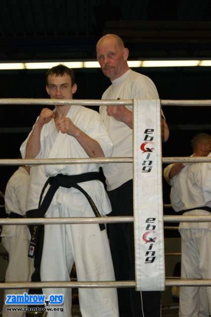 Brąz reprezentanta Polski na Mistrzostwach Europy Kyokushin BudoKai w Holandii