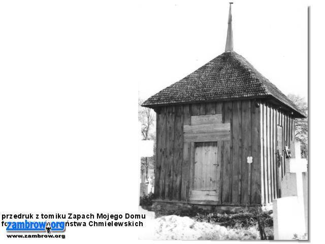 Zapach mojego domu – Kaplica na cmentarzu