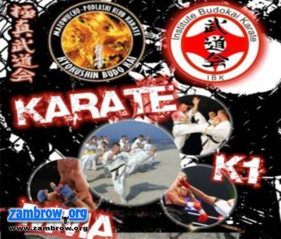 W sobotę w Zambrowie Puchar Polski Kyokushin Budo Kai