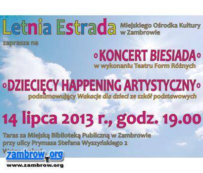 Zapraszamy na Letnią Estradę MOK 