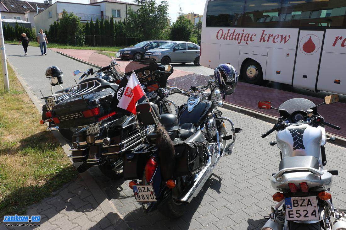 Mieszkańcy Zambrowa oddali krew w ramach ogólnopolskiej akcji [foto]