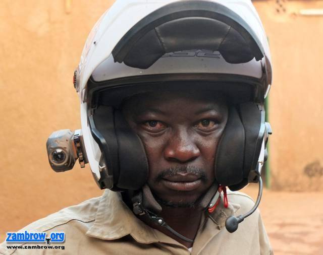 Wagadugu 2012: Ernest w Burkina Faso