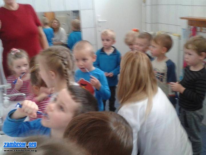 Dzieci z MP6 wiedzą, jak walczyć z próchnicą