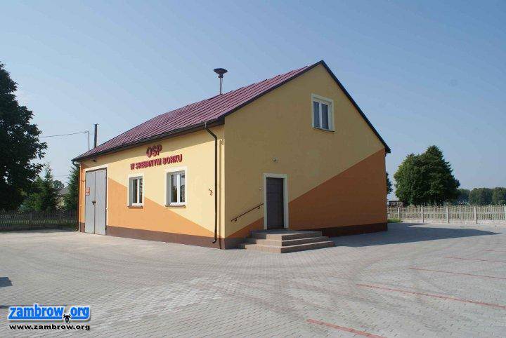 Remontują remizy OSP i szkoły