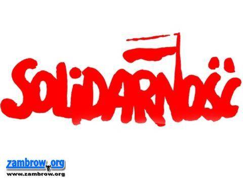 Zambrów uczci rocznicę powstania Solidarności