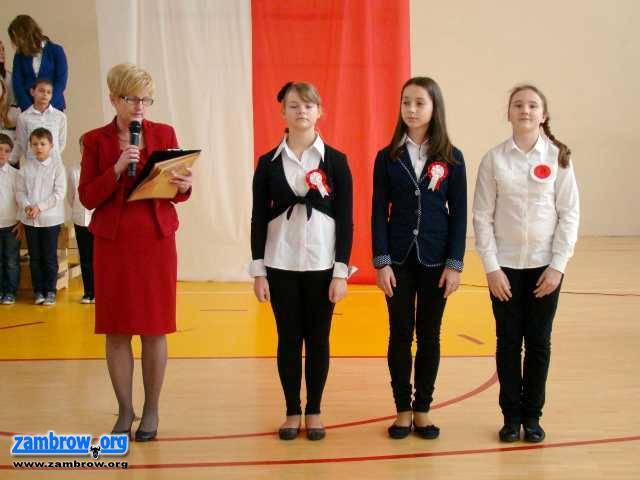 Laureaci konkursu poezji i prozy patriotycznej