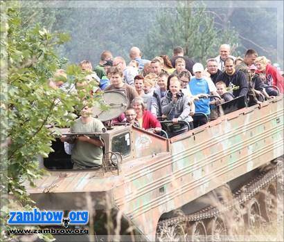 Pojazdy militarne ponownie przejadą przez miasto 