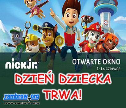 Przedłużamy DZIEŃ DZIECKA!