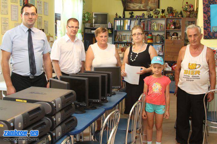 Komputery dla Caritas od ARiMR
