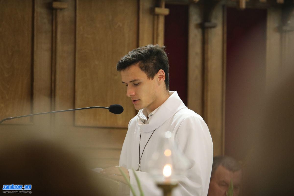 „Idźmy naprzód z nadzieją!” - zambrowskie obchody Dnia Papieskiego [foto]