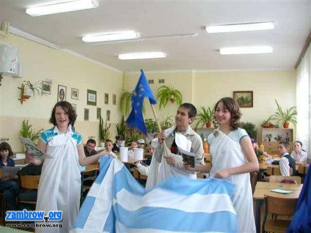 Wyniki międzyszkolnego Turnieju „Nasza Europa”