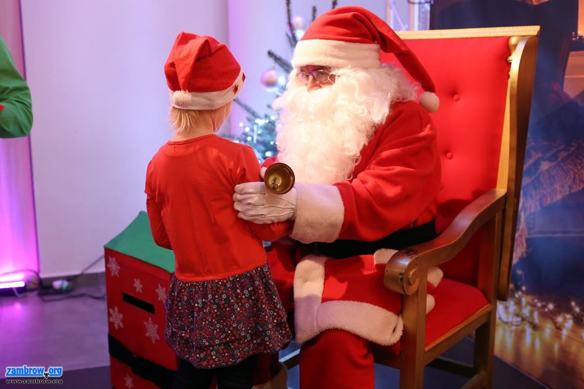 Mikołajki w Zambrowie [foto+video]