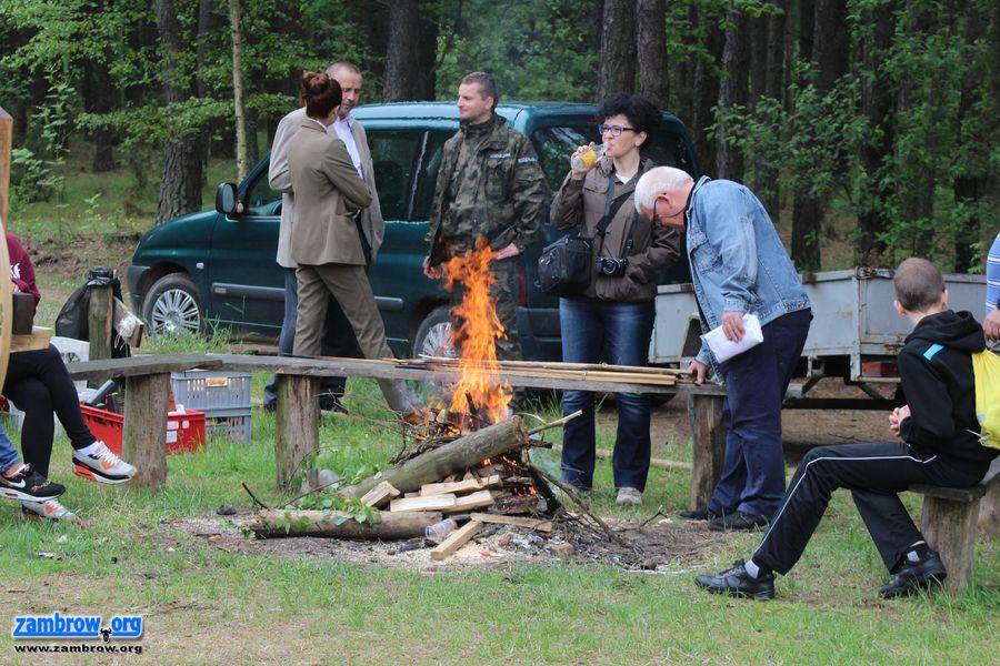 Impreza integracyjna uczniów SWEiRP w Kołakach Kościelnych [foto]
